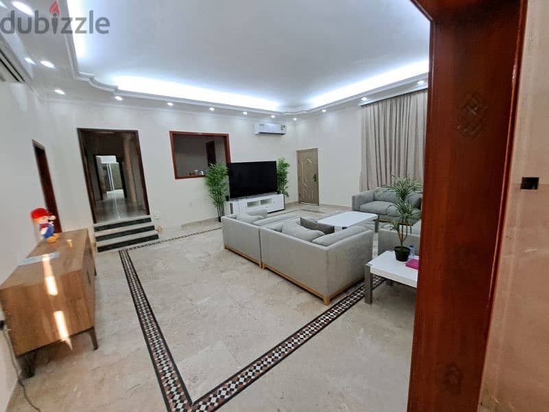 standalone furnished house in Bosher near Maha road 12