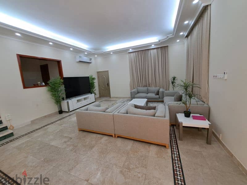 standalone furnished house in Bosher near Maha road 13