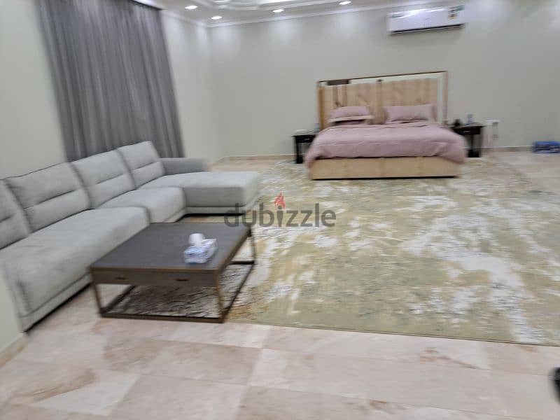 standalone furnished house in Bosher near Maha road 14