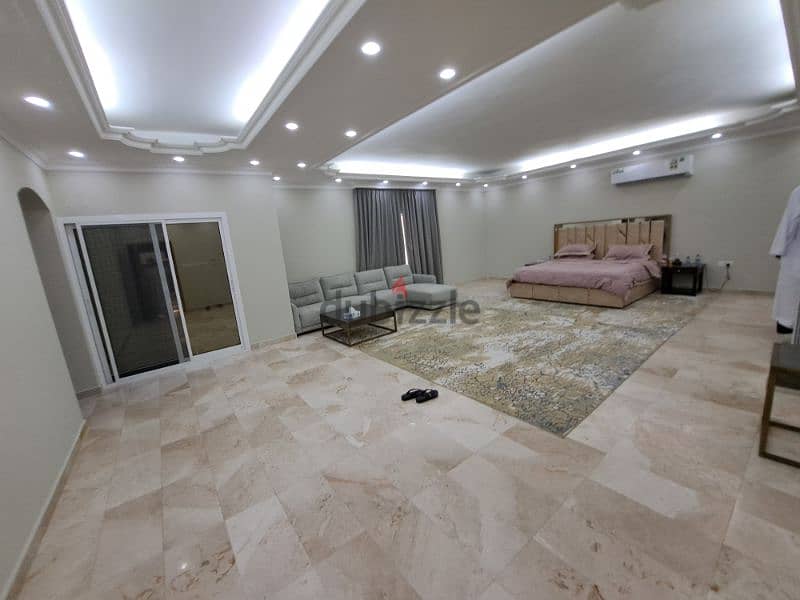 standalone furnished house in Bosher near Maha road 15