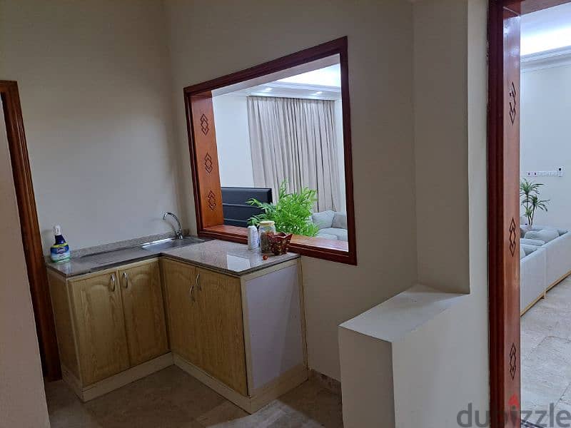 standalone furnished house in Bosher near Maha road 16