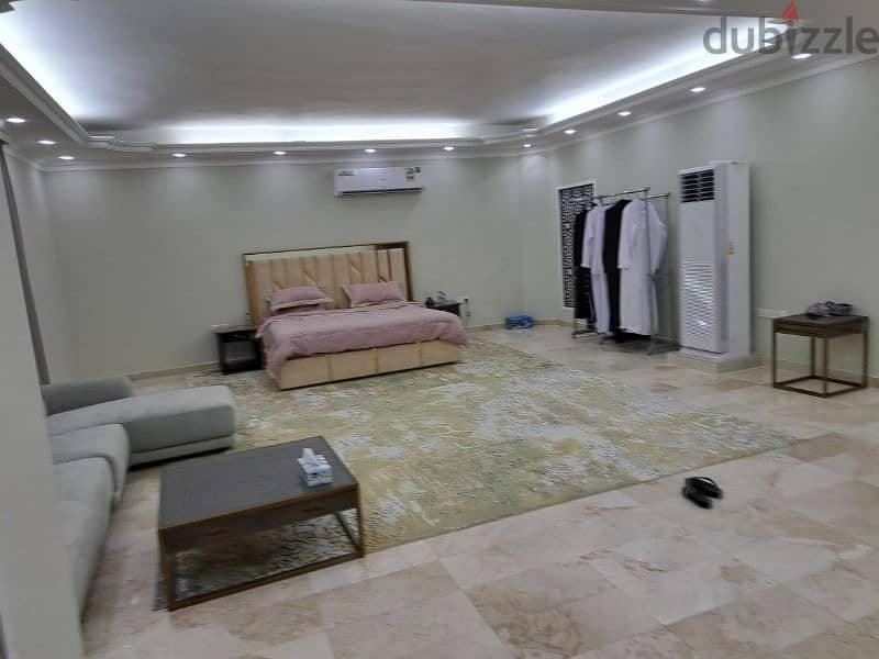 standalone furnished house in Bosher near Maha road 17