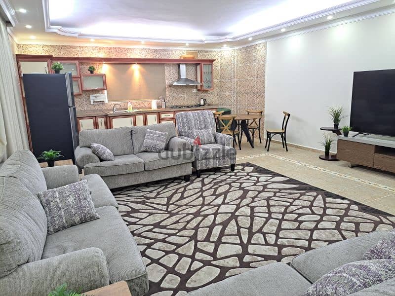 standalone furnished house in Bosher near Maha road 18