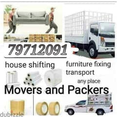 Muscat Mover packer shiffting carpenter furniture TV curtains fixing.