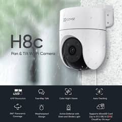 WiFi networking outdoor security camera