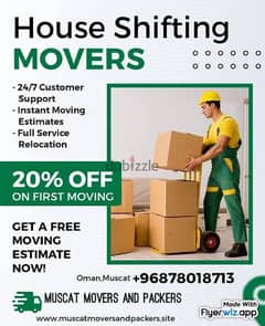 House shifting and moving all household stuff