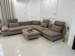 Comfortable sofa set 60 rials only