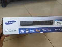 Brand new DVD player with USB