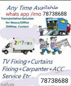 house villas and offices stuff shift services