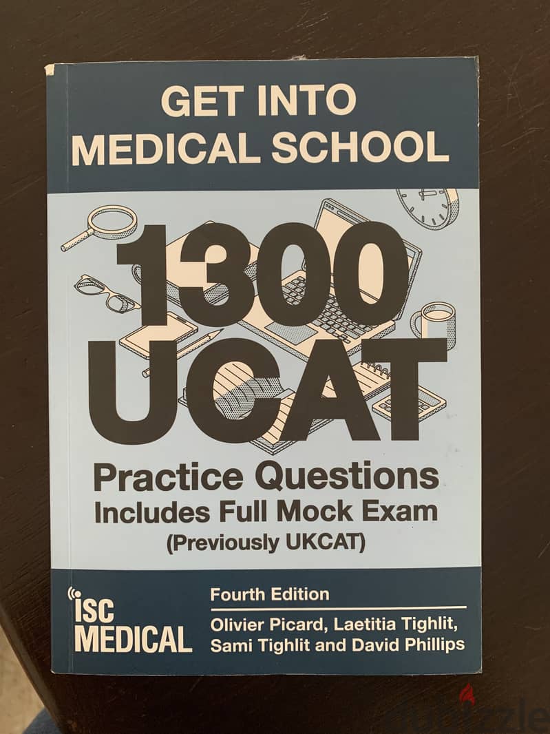 Get Into Medical School: UCAT Preparation Book 0