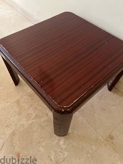 center table wood