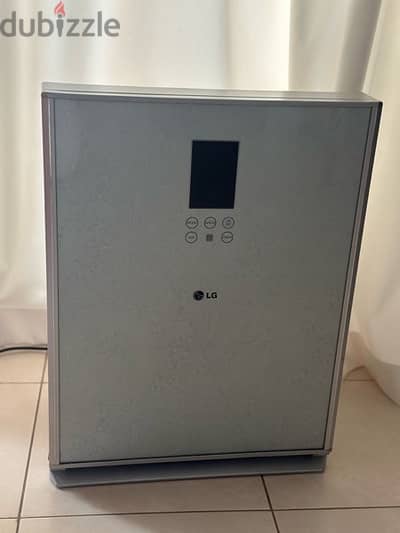 LG Air Purifier 48msqr Nano Plasma Ion PSN700WPR