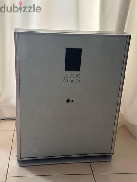 LG Air Purifier 48msqr Nano Plasma Ion PSN700WPR 0