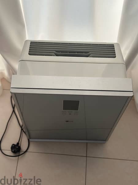 LG Air Purifier 48msqr Nano Plasma Ion PSN700WPR 1