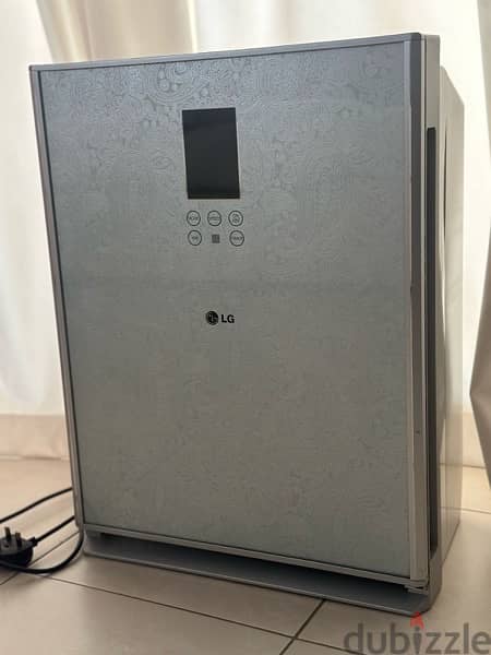 LG Air Purifier 48msqr Nano Plasma Ion PSN700WPR 2