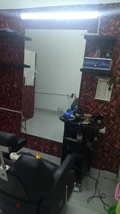 barber shop for sale alkhoud 6 location best rent only 80 riyal o