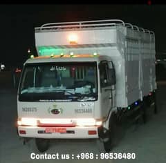 Transport services all Oman contact me ss 0