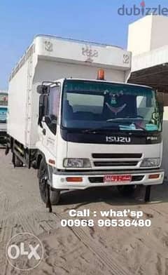 transport services all Oman contact ajiw