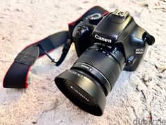 Canon D1100 with Sigma Lens 18-250 mm
