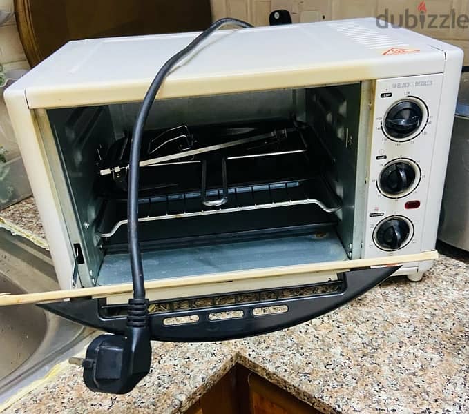 Black and Decker Oven 1
