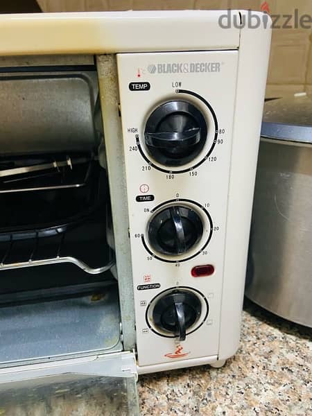 Black and Decker Oven 2