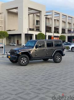 2018 Jeep Wrangler Rubicon JL