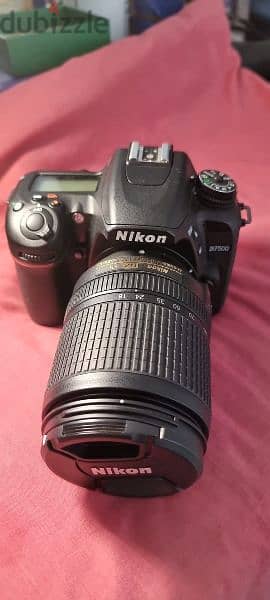 Nikon D7500 DSLR Camera with 18-140mm Lens 1