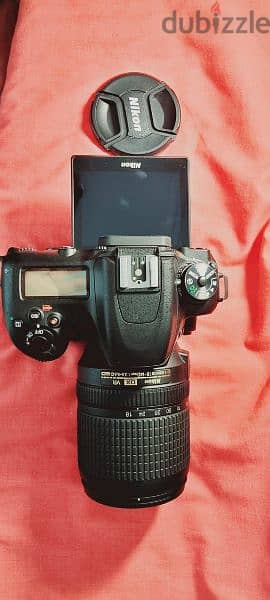 Nikon D7500 DSLR Camera with 18-140mm Lens 4