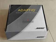 BOSE ADAPTIQ Audio Calibration System NEW SEALED IN BOX
