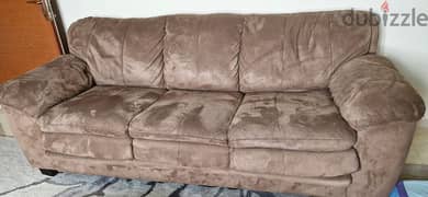 3 Seater sofa cum bed and tea table (urgent sale) 0