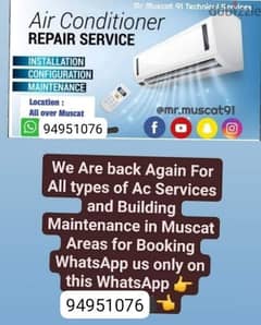 AC service and installation 0