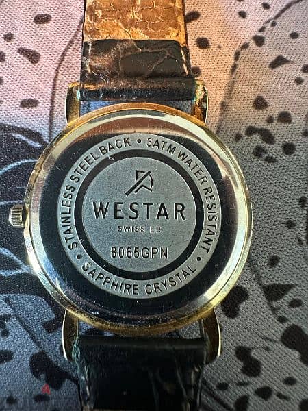 westar sapphire crystal watch 3