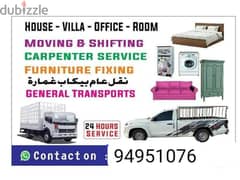 house, villas and offices stuff shift services