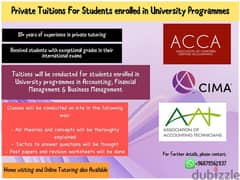 Home visit tutor for Mathematics and Accounting all over Muscat