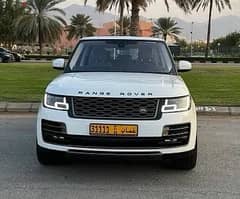 Range Rover Vogue V6 Supercharged, Gulf specification, clean, 2018 0