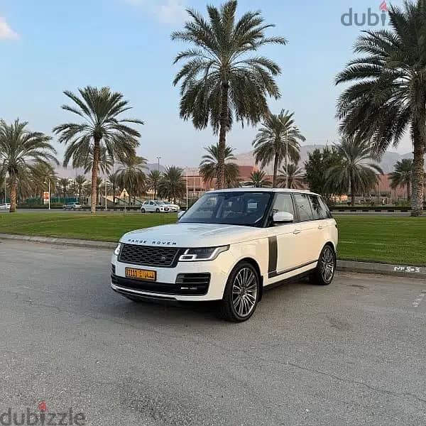 Range Rover Vogue V6 Supercharged, Gulf specification, clean, 2018 2