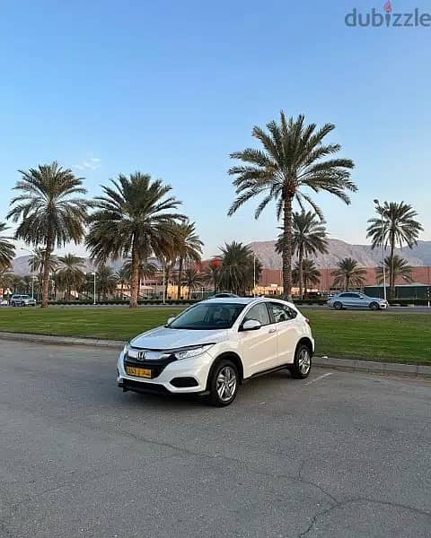 Honda HR-V Gulf specification, Oman, from the first owner, 2019 2
