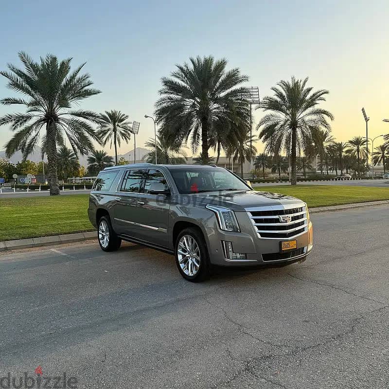 Cadilac Escalade XL, Number 1, Gulf specification, agency maintained, 2