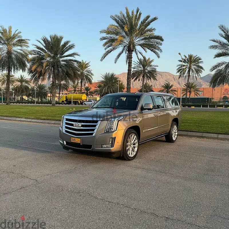 Cadilac Escalade XL, Number 1, Gulf specification, agency maintained, 3