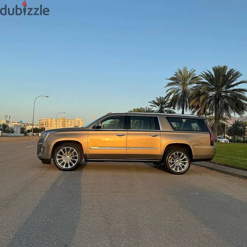 Cadilac Escalade XL, Number 1, Gulf specification, agency maintained, 4