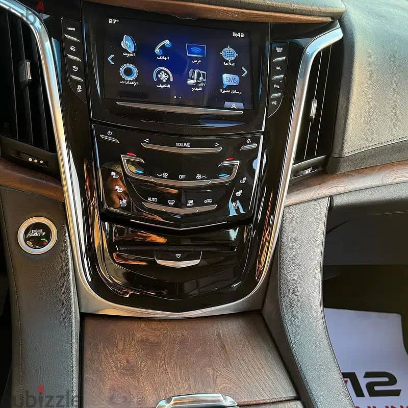 Cadilac Escalade XL, Number 1, Gulf specification, agency maintained, 6