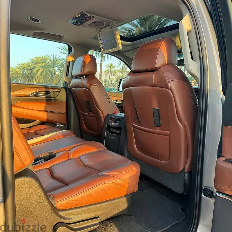 Cadilac Escalade XL, Number 1, Gulf specification, agency maintained, 7
