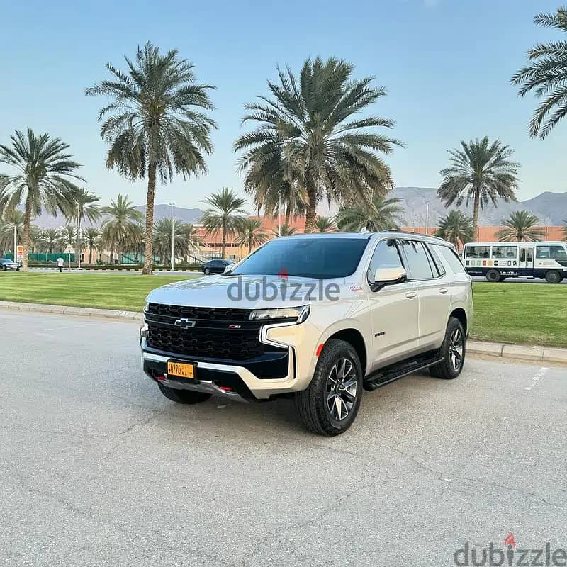 Chevrolet Tahoe 271, Gulf specification, agency maintained, almost new 1