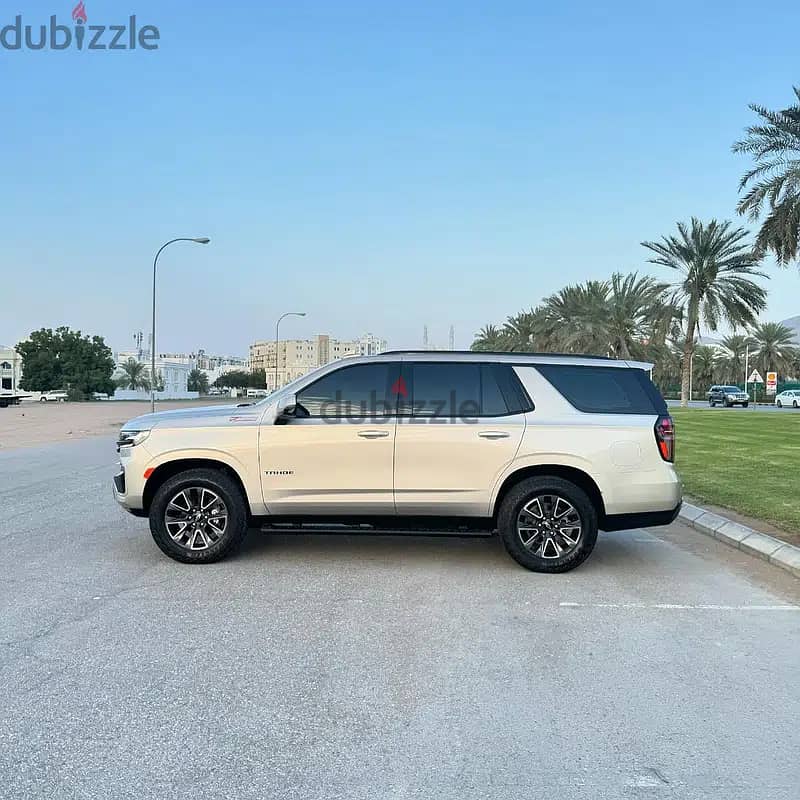 Chevrolet Tahoe 271, Gulf specification, agency maintained, almost new 3