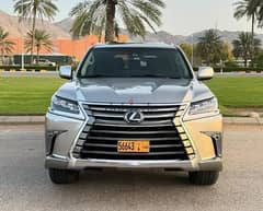 Lexus 570, Bahwan agency, from the first owner, 2016 0