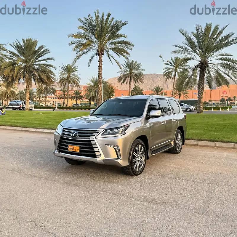 Lexus 570, Bahwan agency, from the first owner, 2016 1