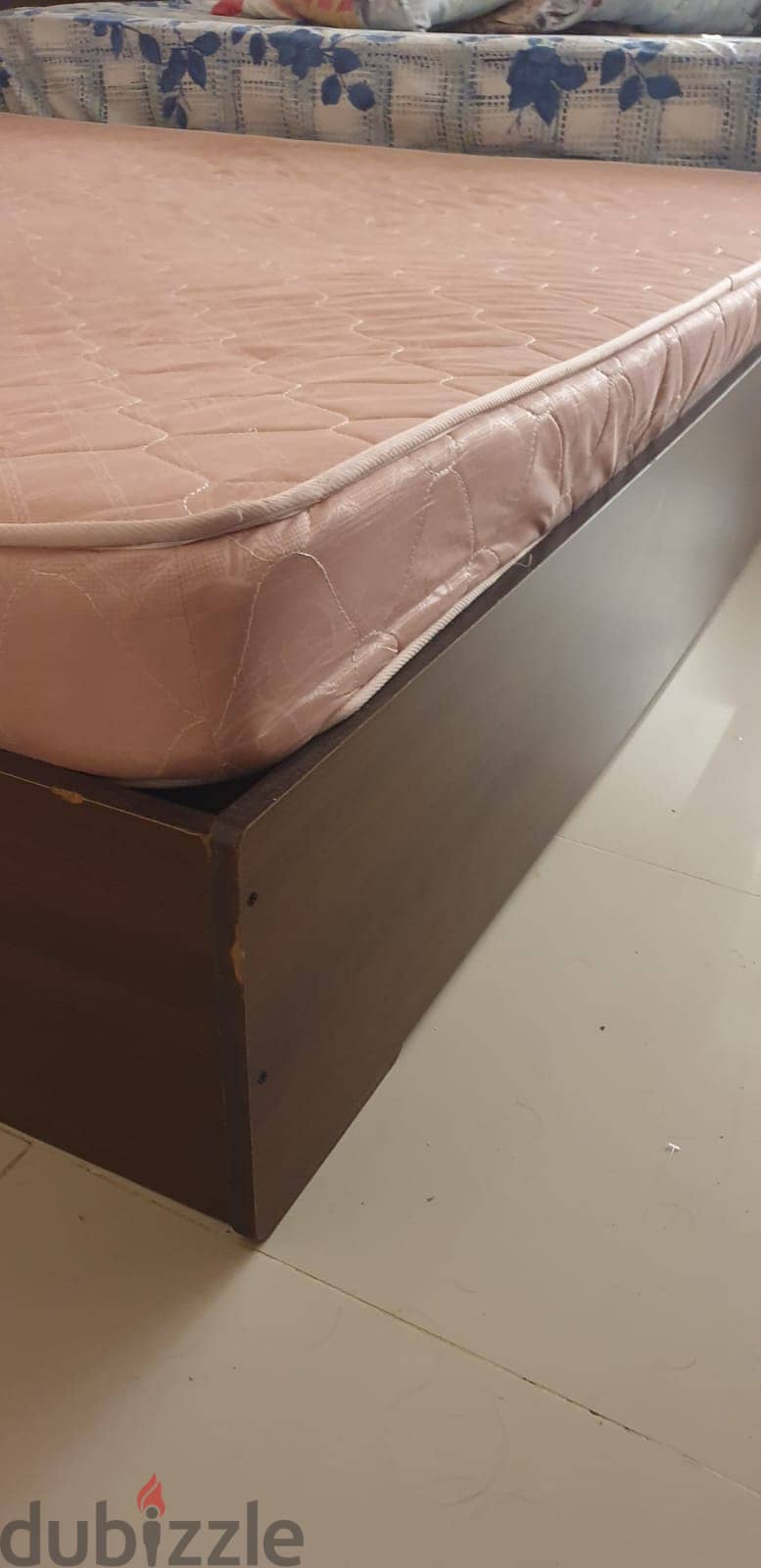 DOUBLE COT WITH BED 3
