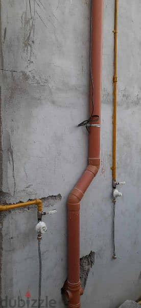 Gas pipe line instillations work 9