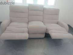3 seater recliner available for sale