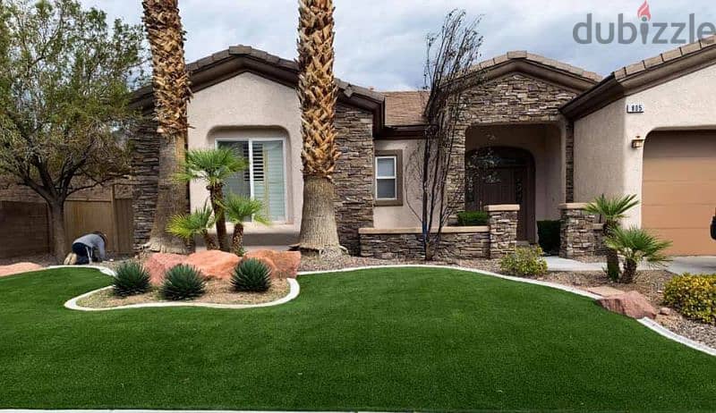 professional artificial grass installation 1